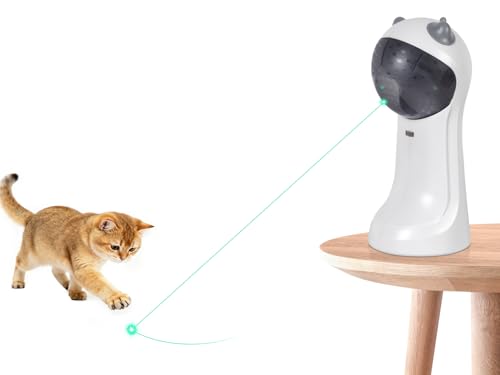 TBTeek Automatic Interactive Cat Toy for Indoor Cats