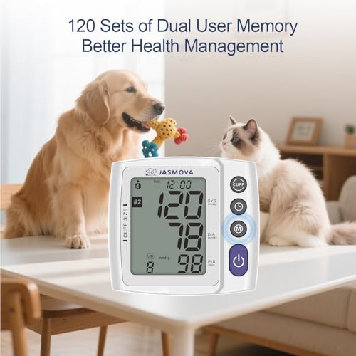 Wearable Pet Blood Pressure Monitor for Dogs and Cats