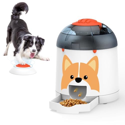Potaroma Interactive Dog Puzzle and Treat Dispenser
