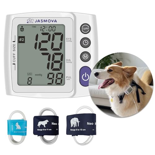Wearable Pet Blood Pressure Monitor for Dogs and Cats