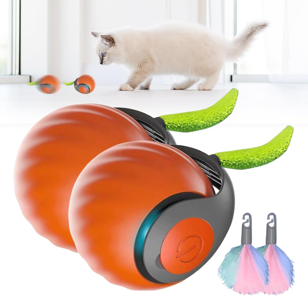 AULCTR Speedy 3.0 Rechargeable Rolling Tail Cat Toy