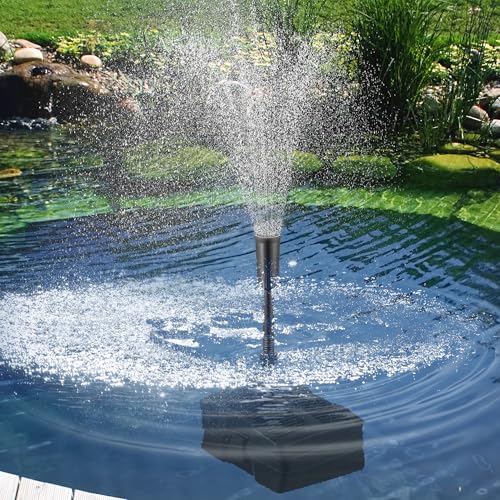 VIVOHOME All-in-One Pond Filter System Pump Fountain Kits
