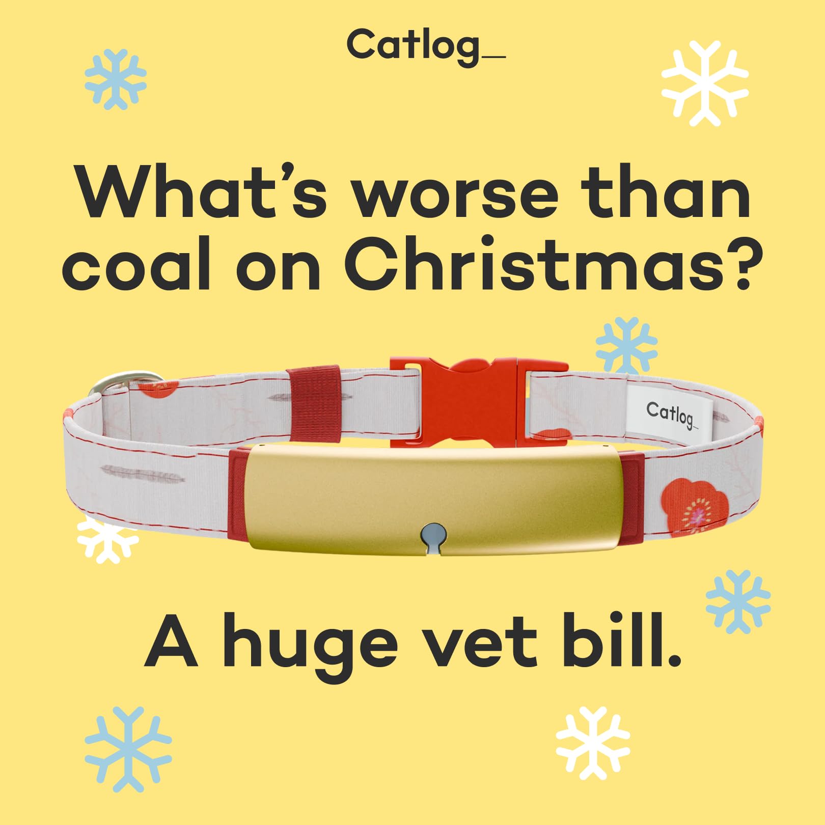 Catlog Replacement Collar Belt for Pet Activity Tracker