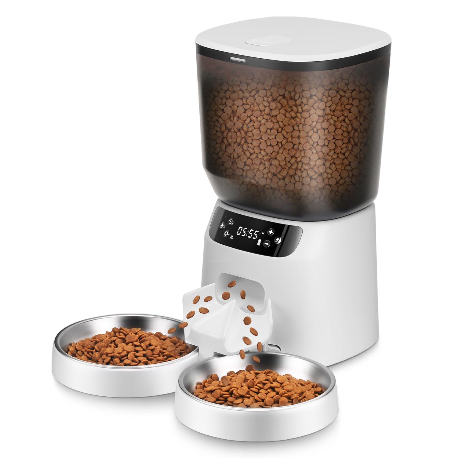 Automatic Cat Feeders for Two Cats