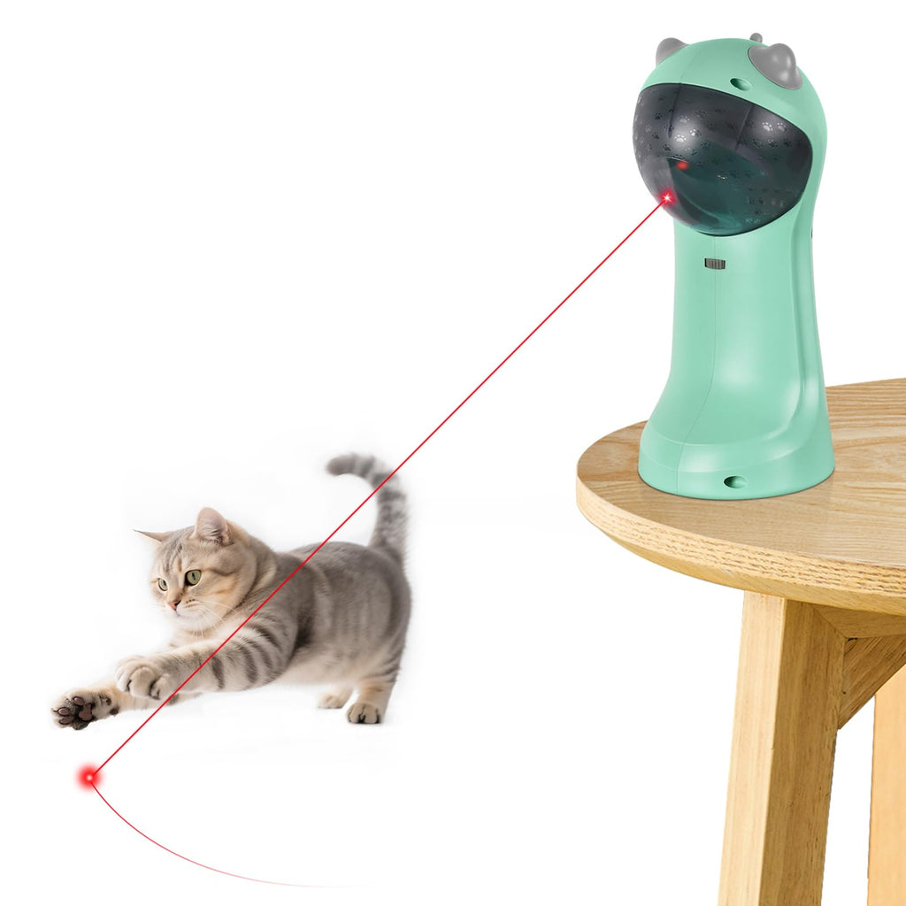 TBTeek Automatic Interactive Cat Toy for Indoor Cats