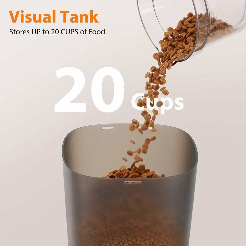 Automatic Cat Feeders for Two Cats