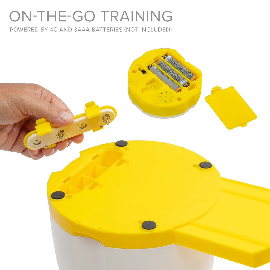 Arf Pets Dog Treat Dispenser with Remote Button – Dog Memory Training Activity Toy – Treat While Train, Promotes Exercise by Rewards, Improves Memory & Positive Training for A Healthier & Happier Pet