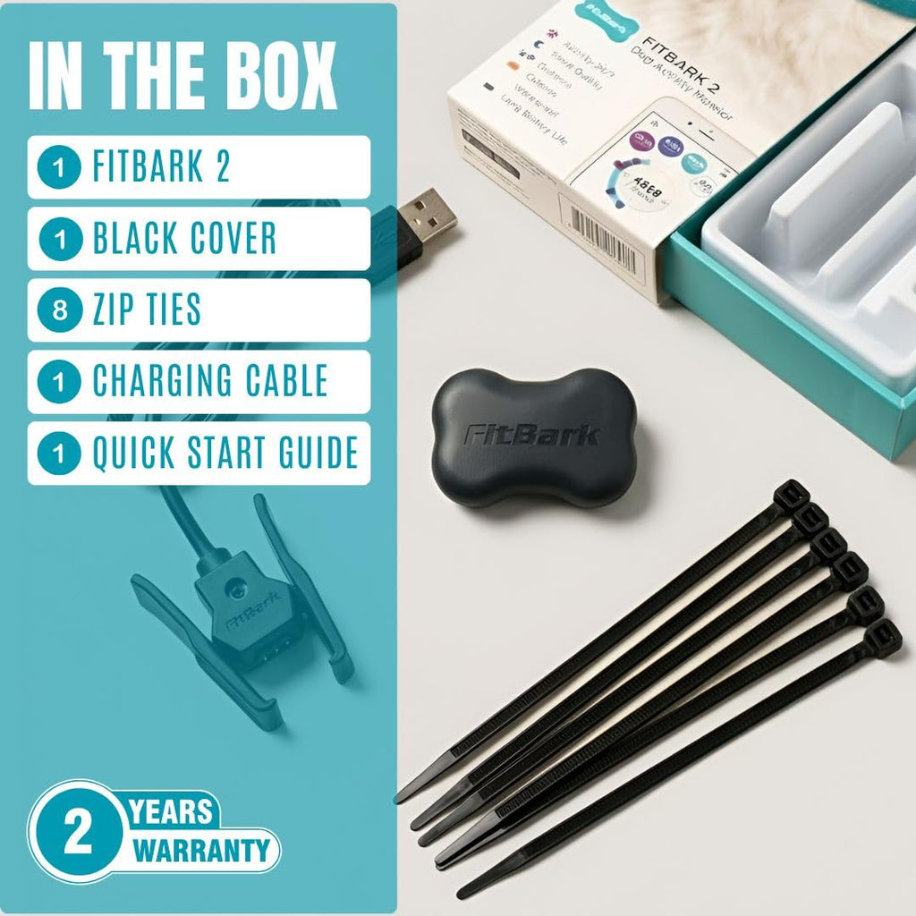 FitBark 2 Waterproof Dog Activity and Fitness Tracker