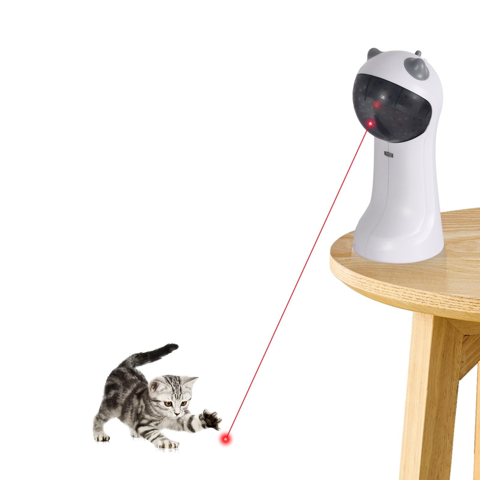 TBTeek Automatic Interactive Cat Toy for Indoor Cats