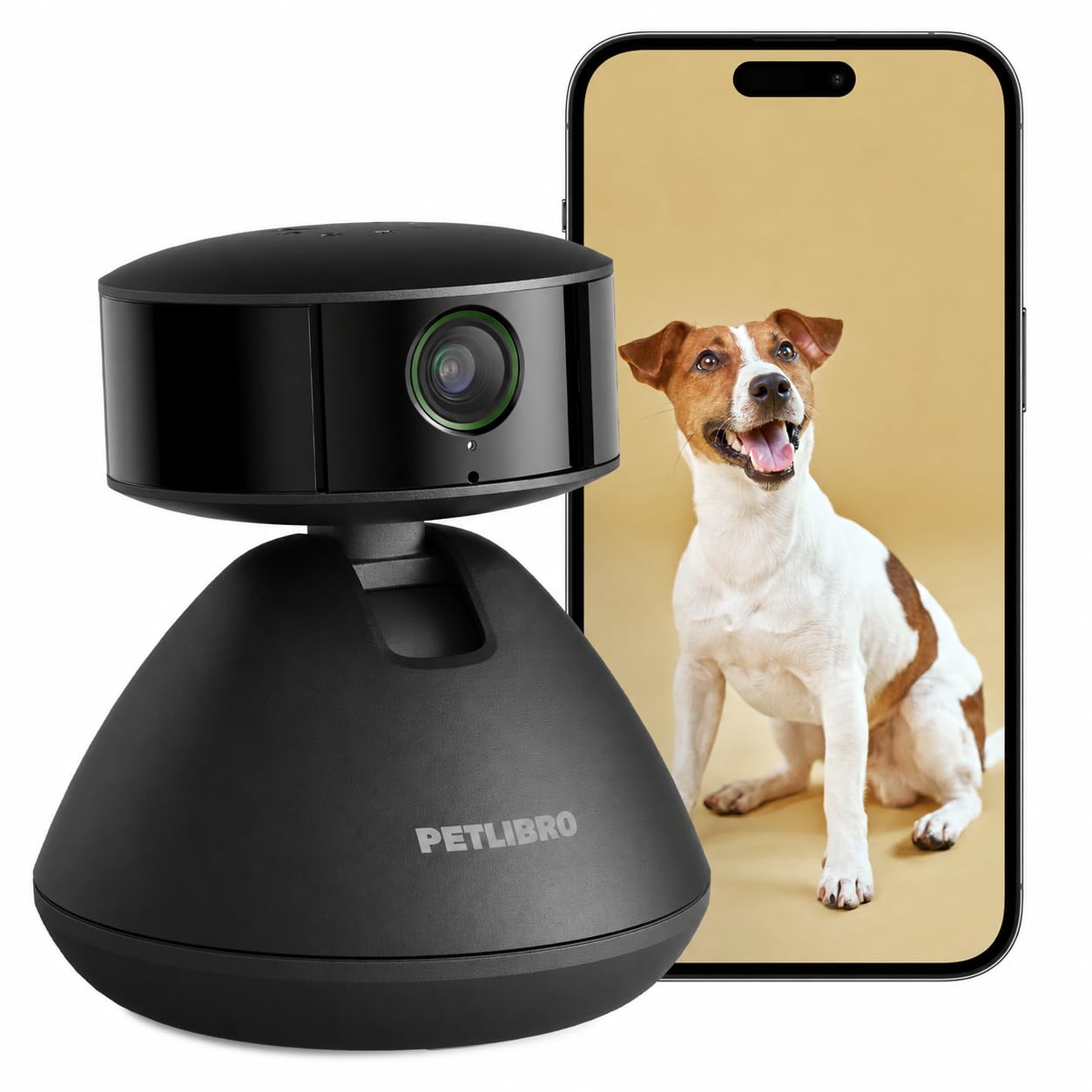 PETLIBRO 360° AI Pet Camera with Multi-Pet Recognition