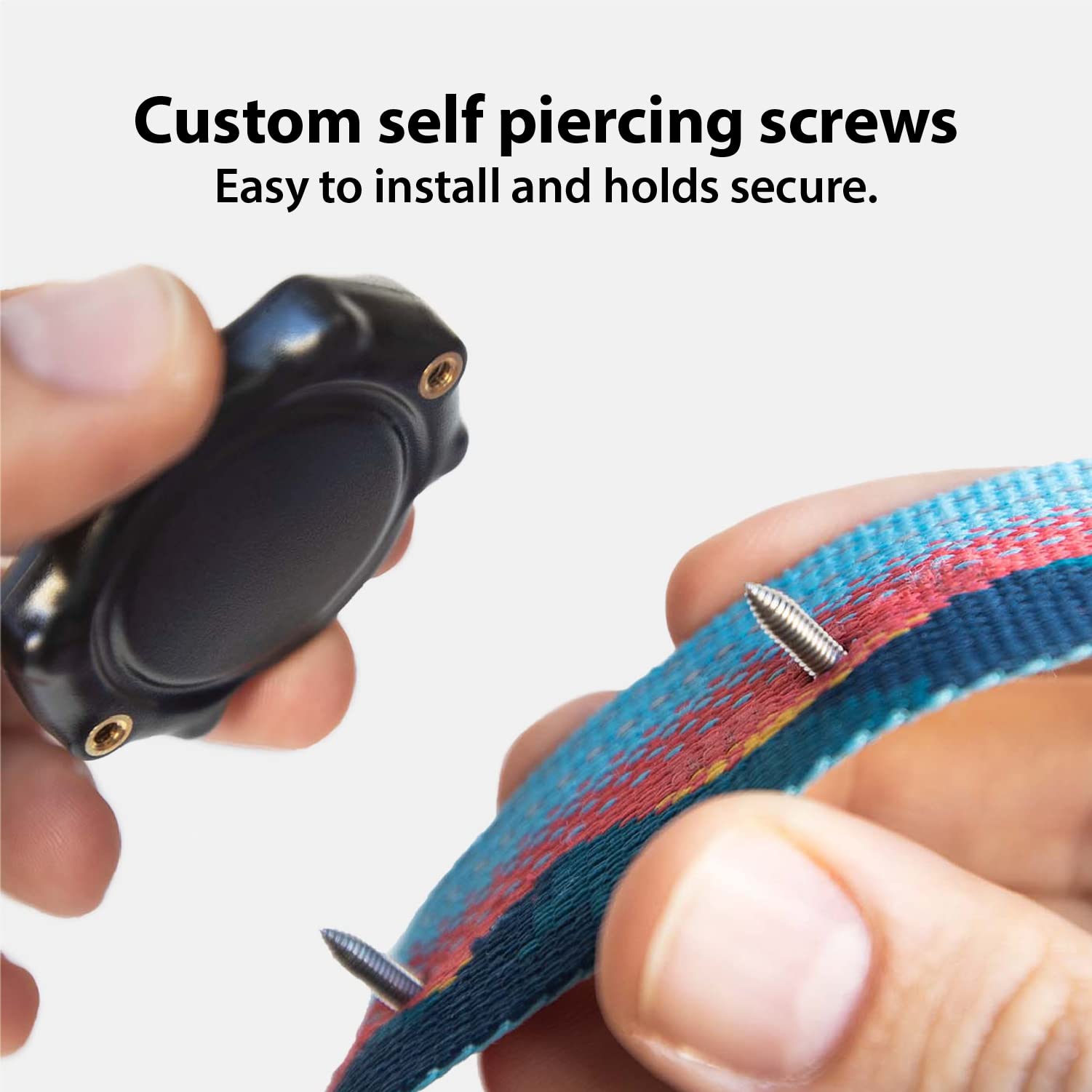 TagVault Pet: The Original AirTag Dog Collar Waterproof Mount, Ultra-Durable, Fits All Width Collars | Elevation Lab