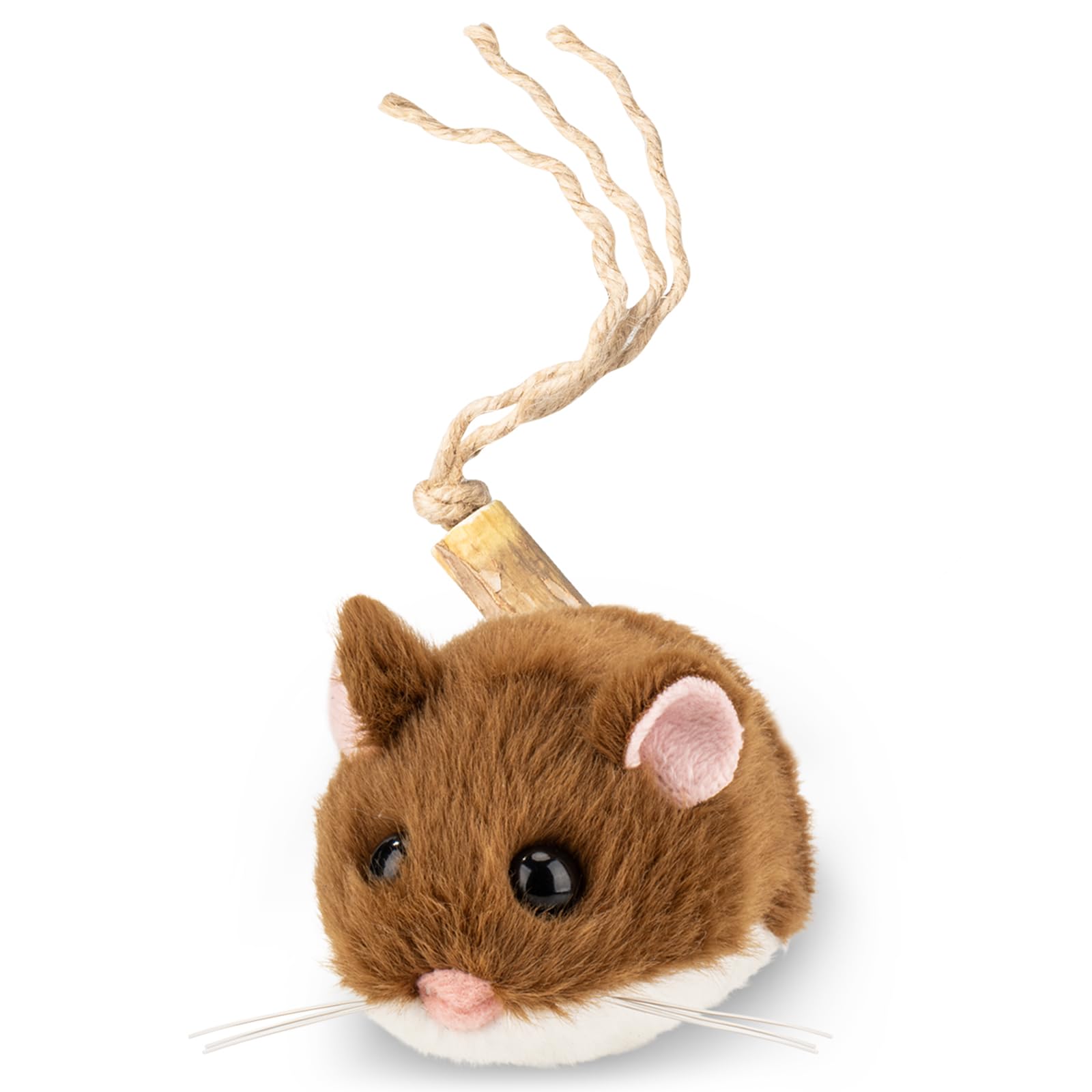 Migipaws MigiMouse 360° Rolling Interactive Cat Toy