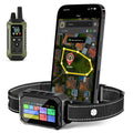 GPS Wireless Dog Collar Fence System - No Monthly Fee App Control, Custom Polygon Boundary & Remote Training, Free Phone Tracker for Up to 5 Pets, Virtual Electric Fence for Dogs