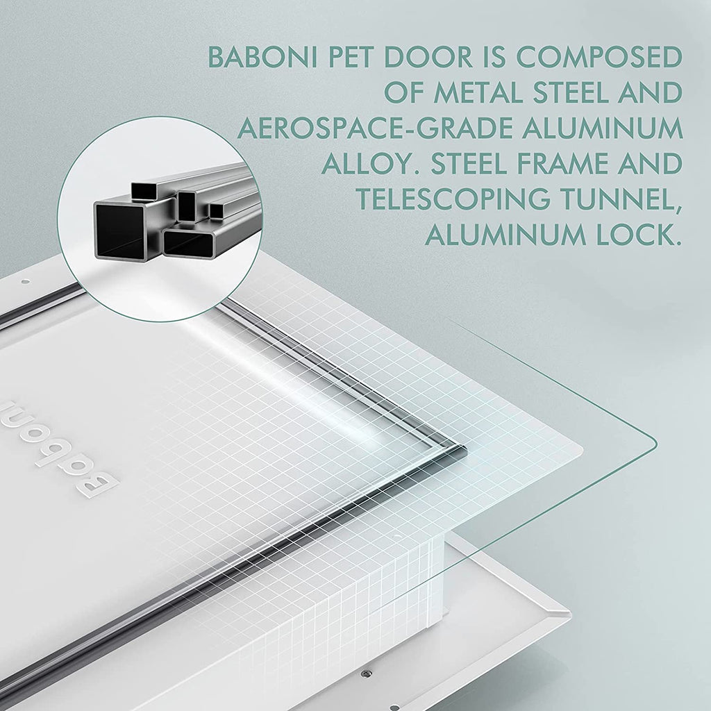 Baboni Pet Door for Wall