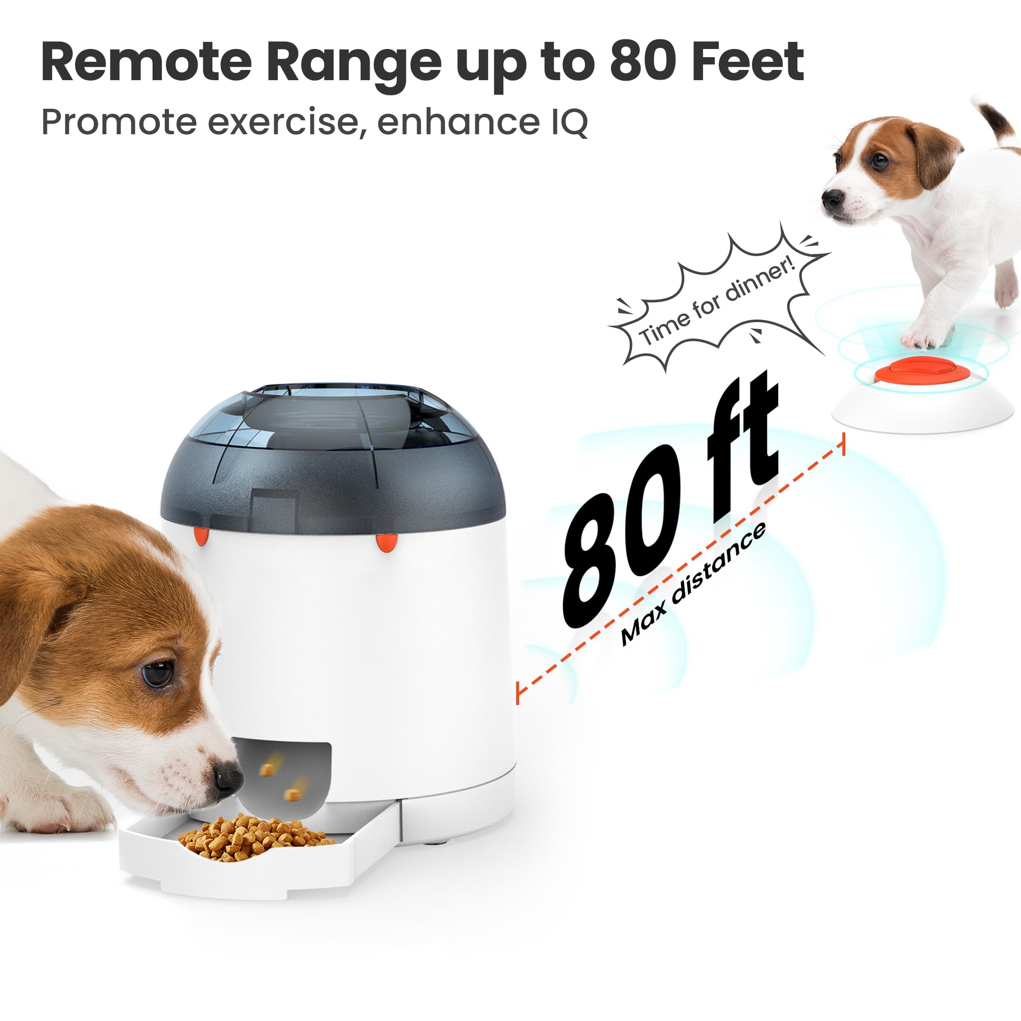 Potaroma Interactive Dog Puzzle and Treat Dispenser