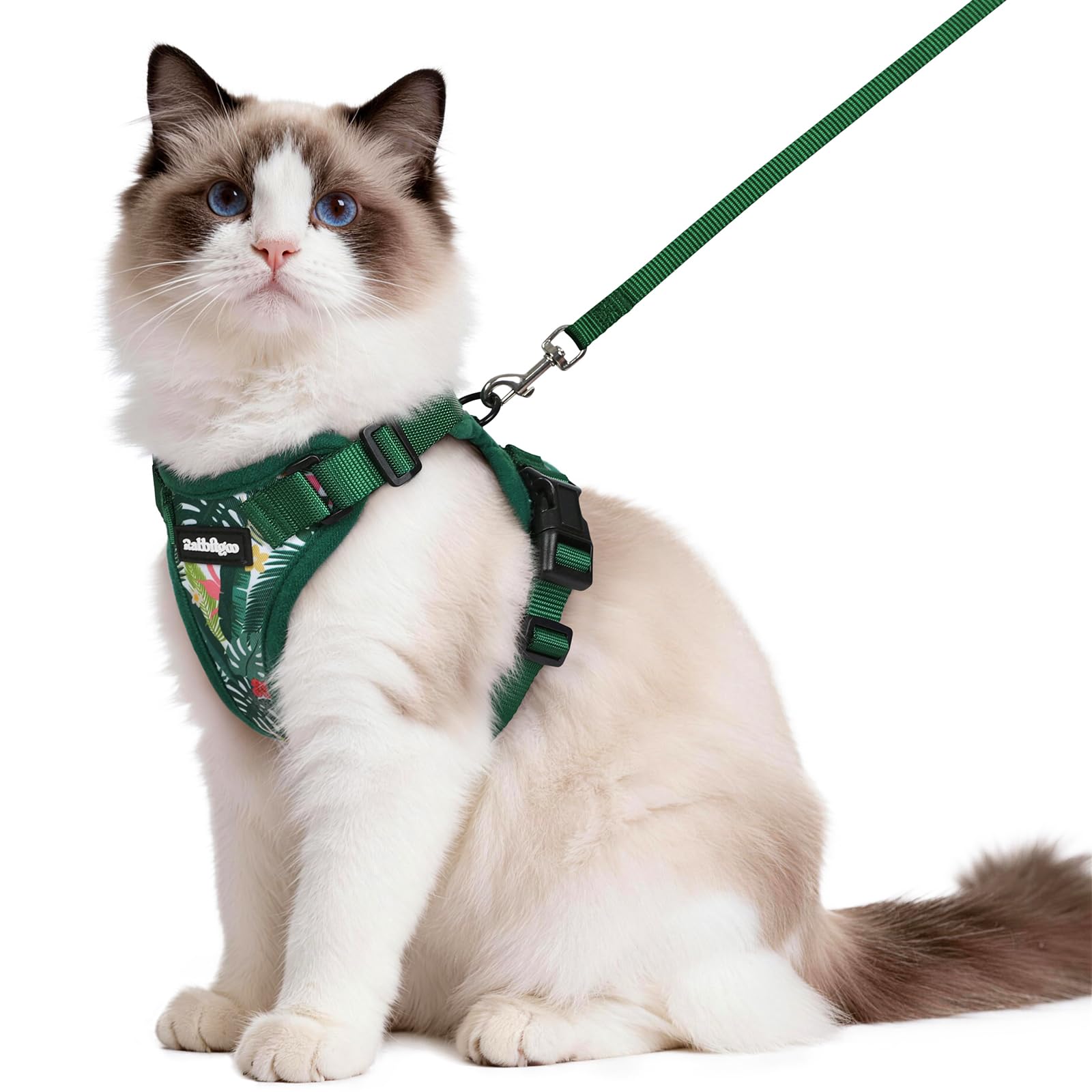 Rabbitgoo Adjustable Cat Harness and Leash Set