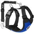 SlowTon Breathable Dog Car Harness and Seat Belt Tether