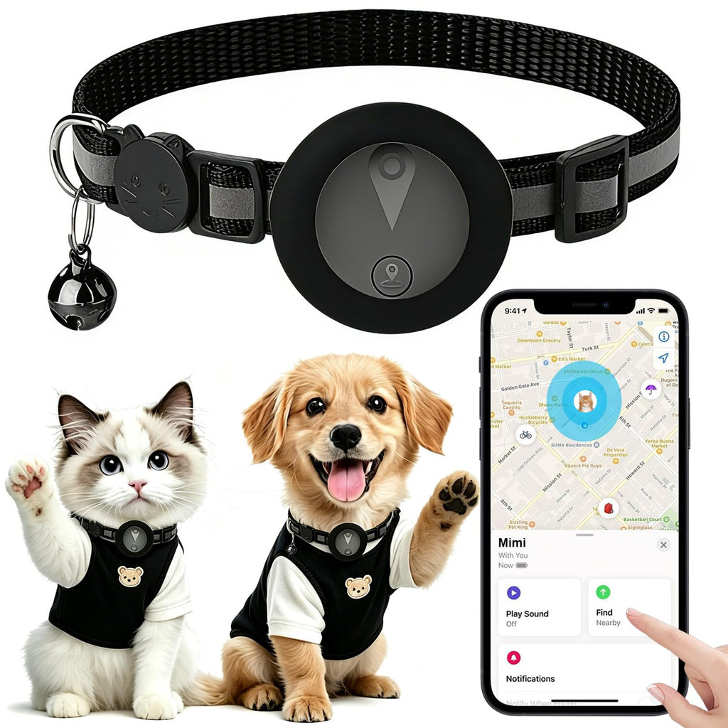 Pet GPS Tracker Collar for Cats