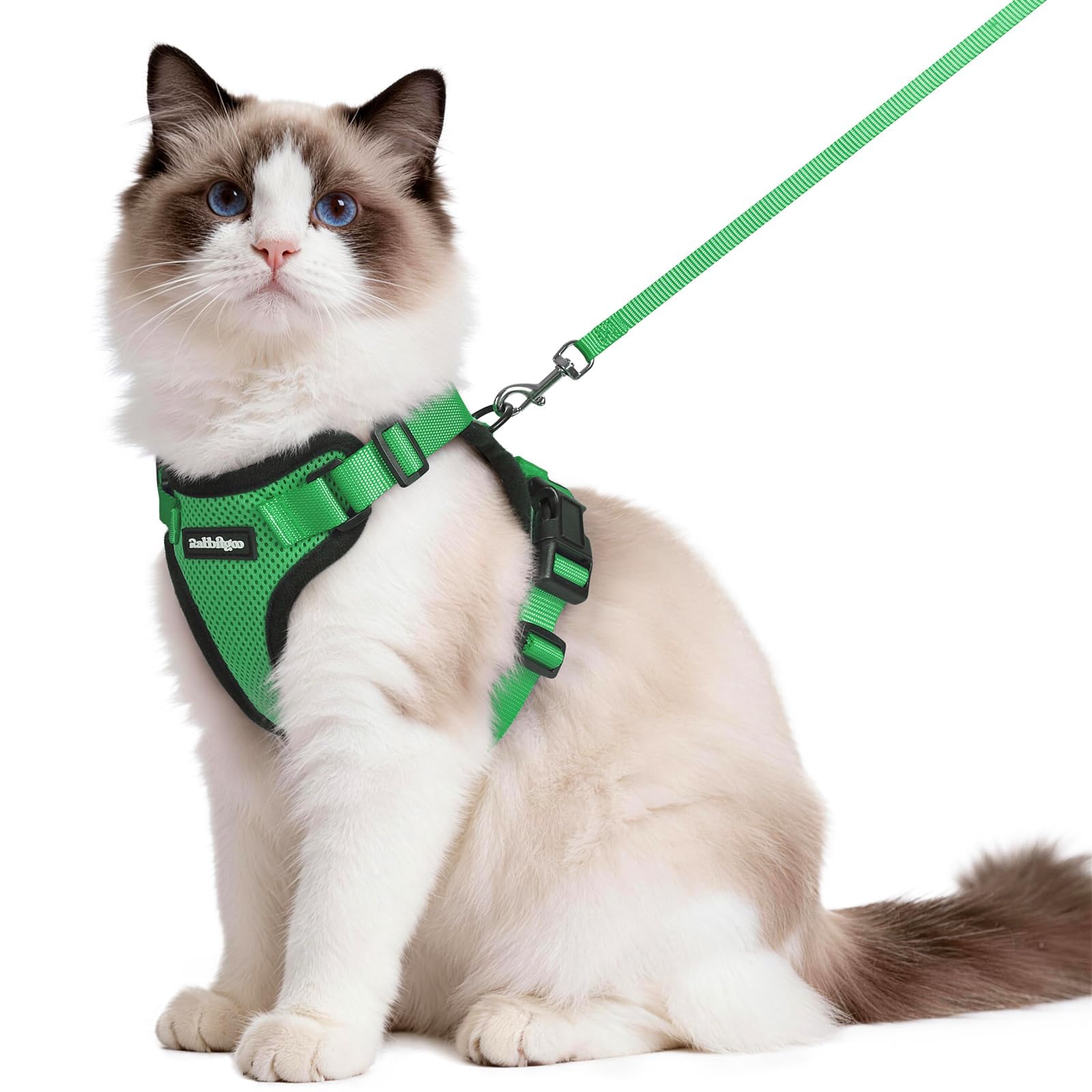 Rabbitgoo Adjustable Cat Harness and Leash Set