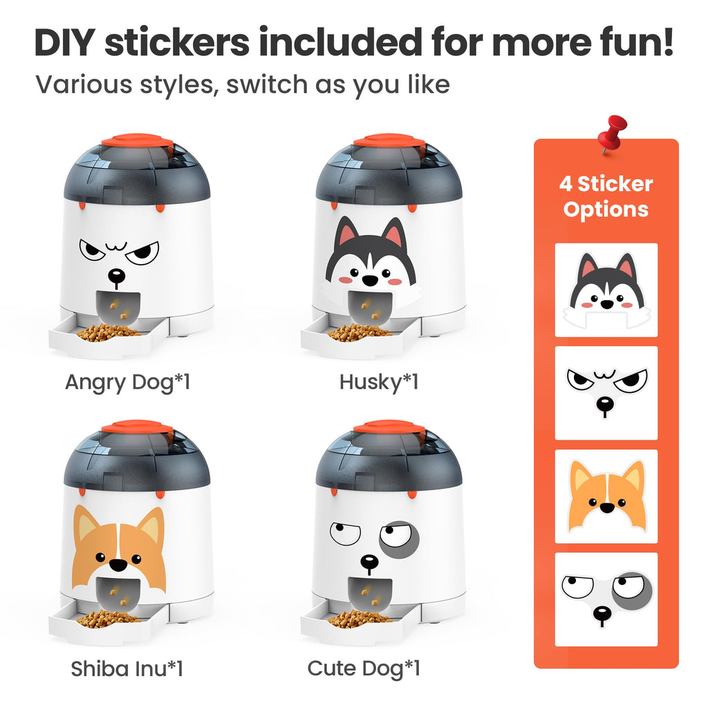 Potaroma Interactive Dog Puzzle and Treat Dispenser