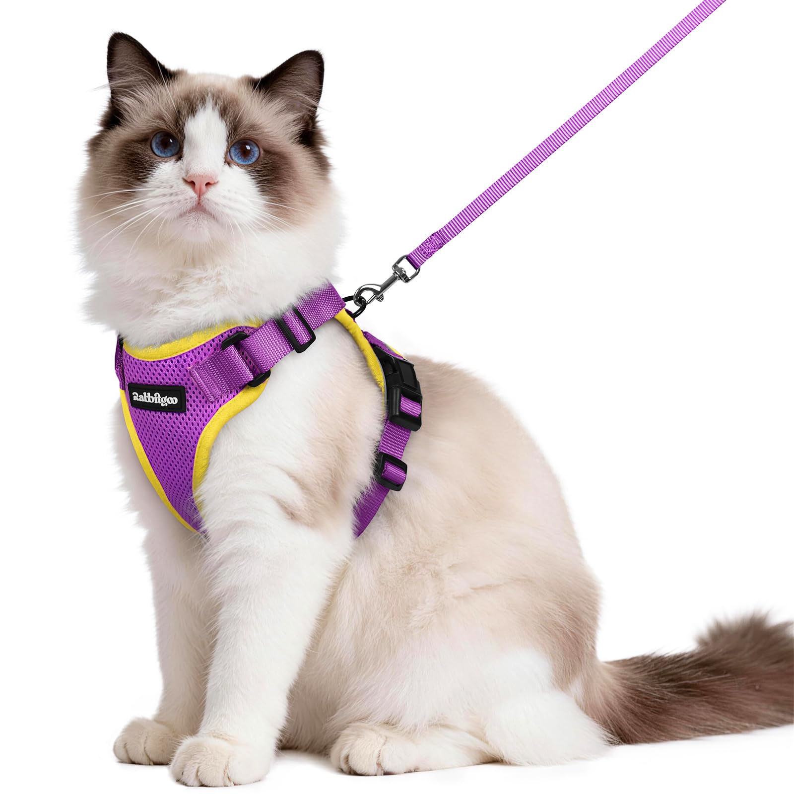 Rabbitgoo Adjustable Cat Harness and Leash Set