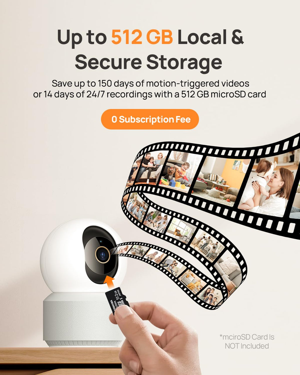 Anona Indoor Camera 4K
