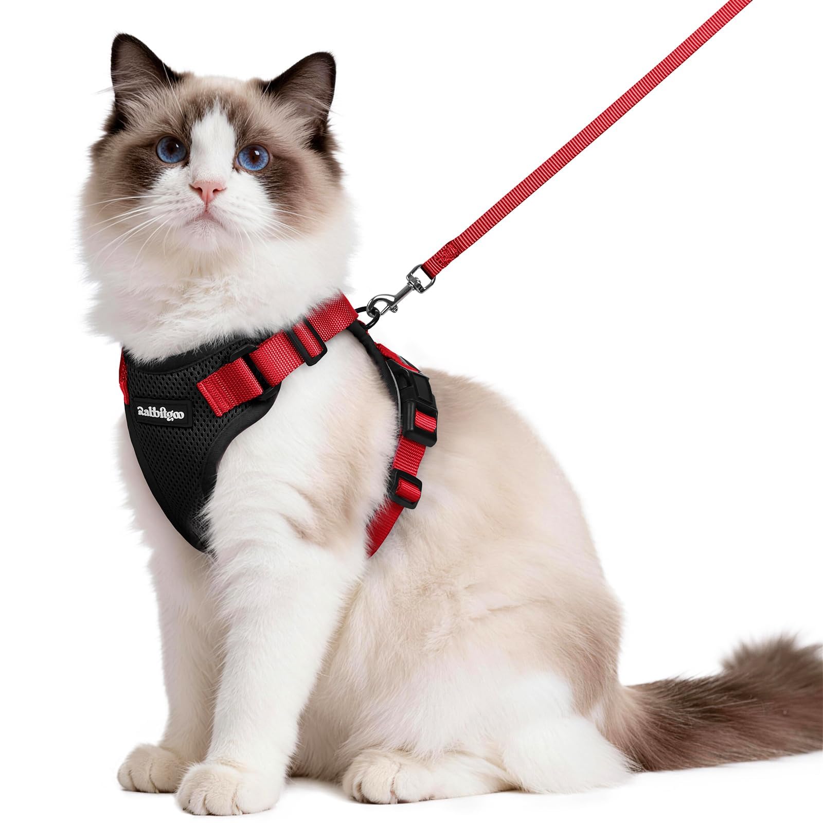 Rabbitgoo Adjustable Cat Harness and Leash Set