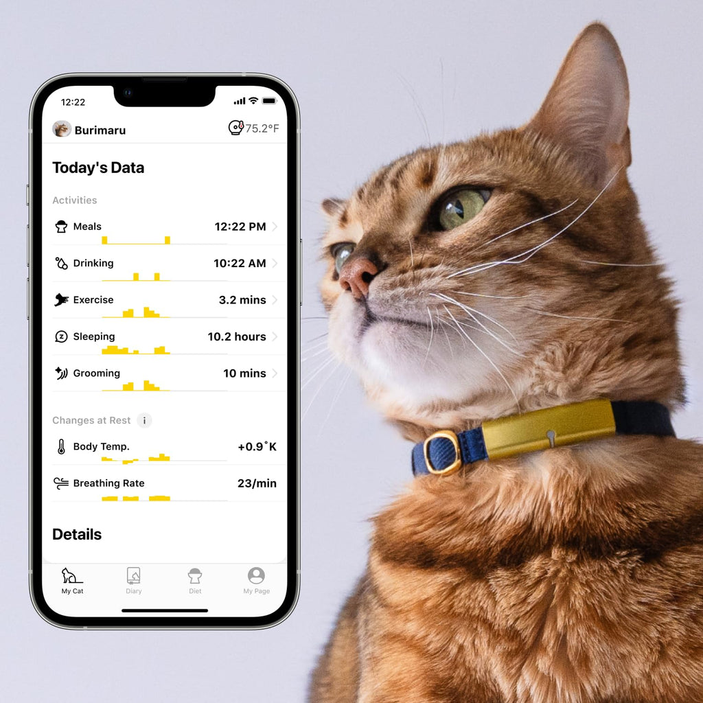 Catlog Replacement Collar Belt for Pet Activity Tracker