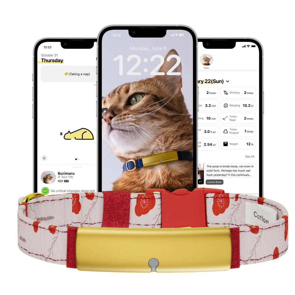 Catlog Replacement Collar Belt for Pet Activity Tracker