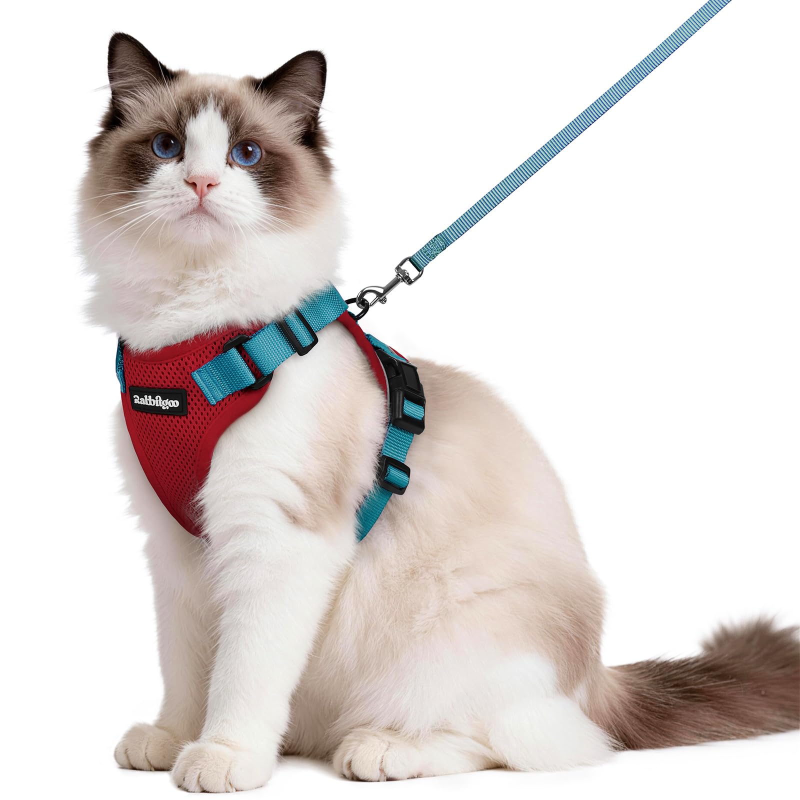 Rabbitgoo Adjustable Cat Harness and Leash Set