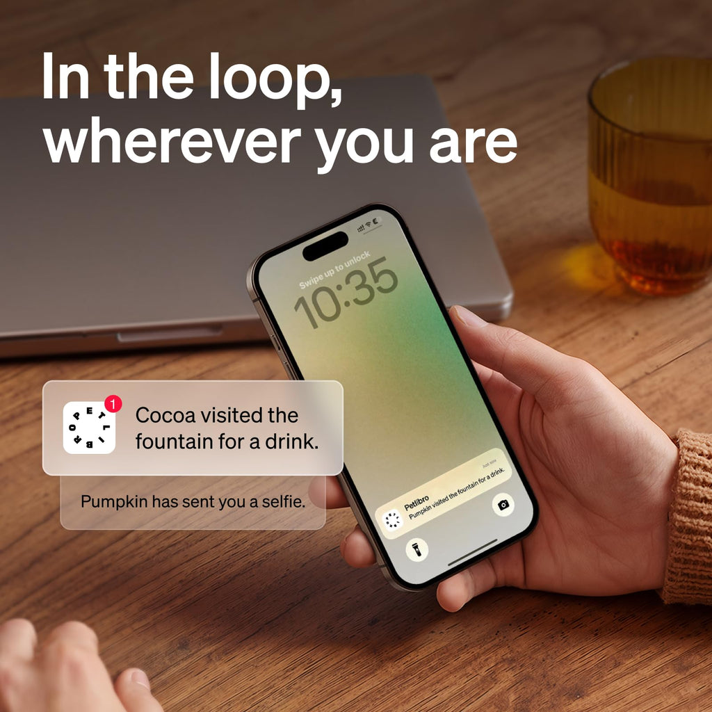 PETLIBRO 360° AI Pet Camera with Multi-Pet Recognition