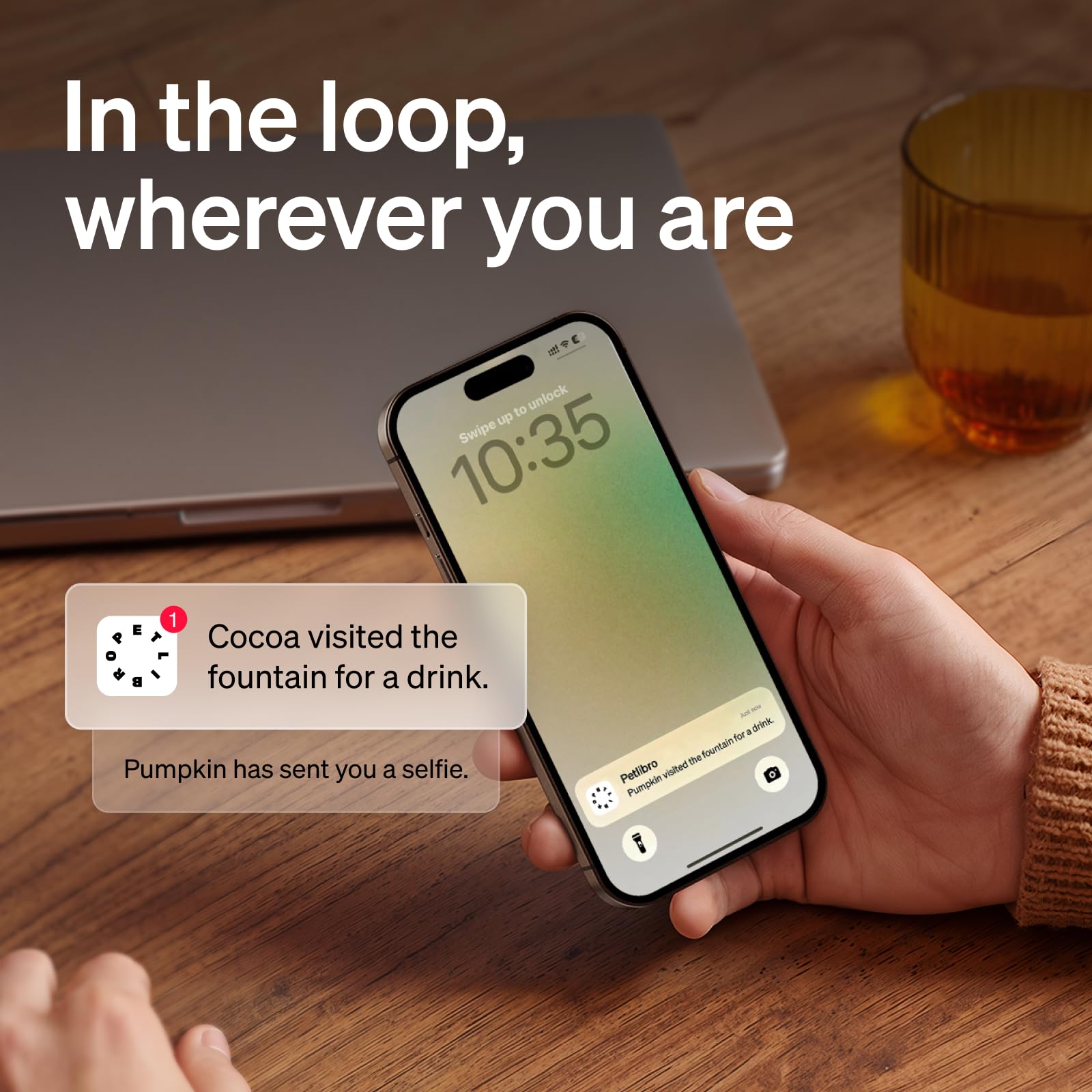 PETLIBRO 360° AI Pet Camera with Multi-Pet Recognition