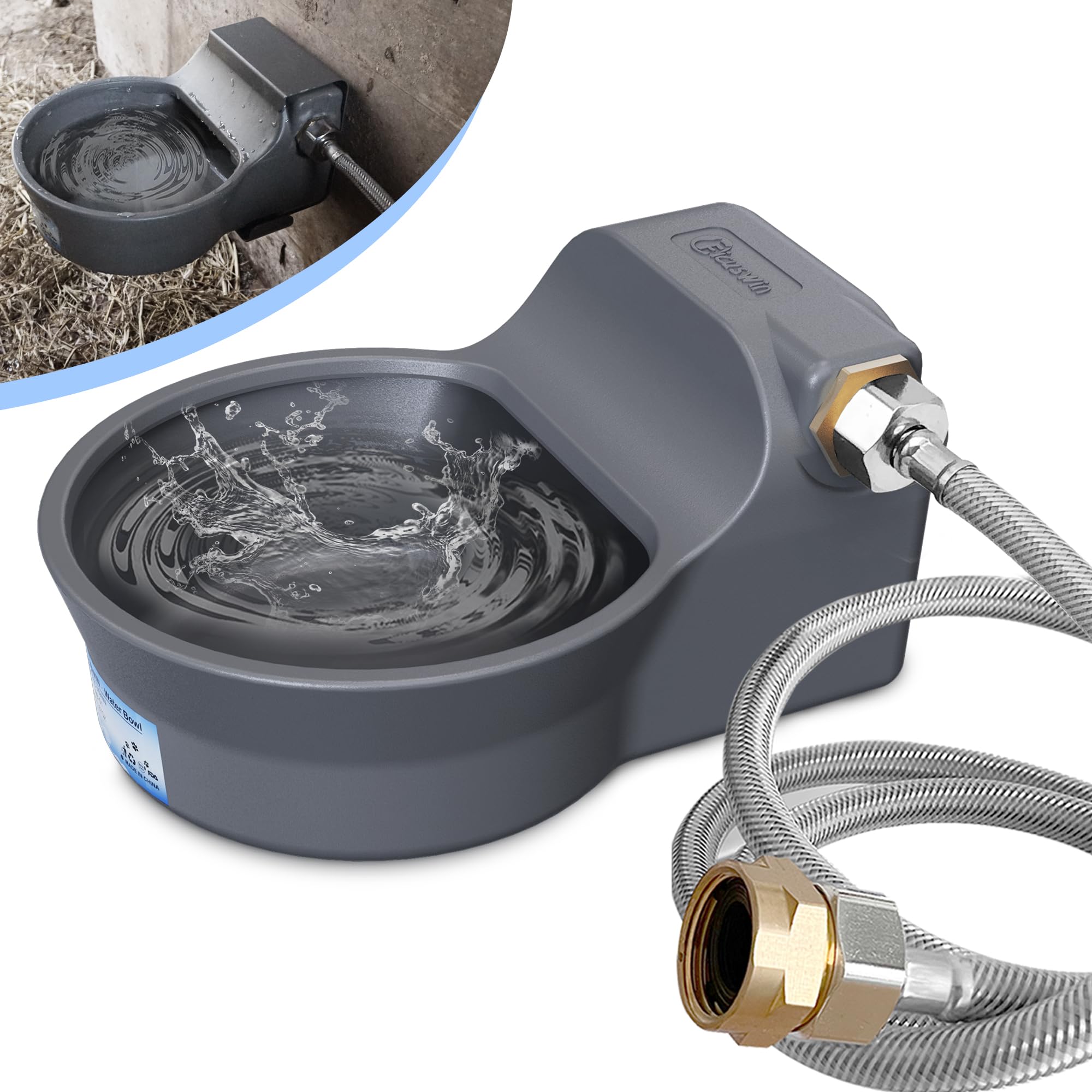 PETSOLON Automatic Dog Water Dispenser