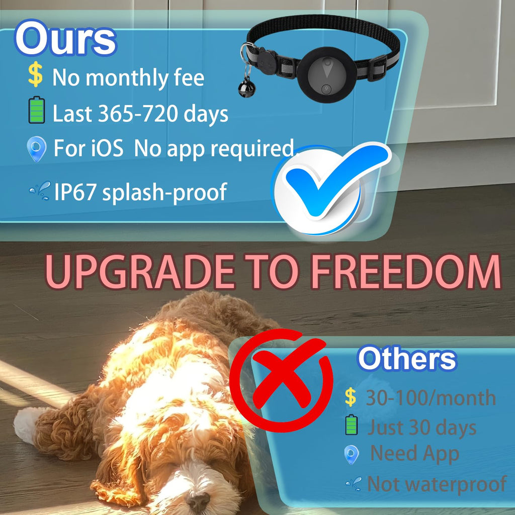 Pet GPS Tracker Collar for Cats
