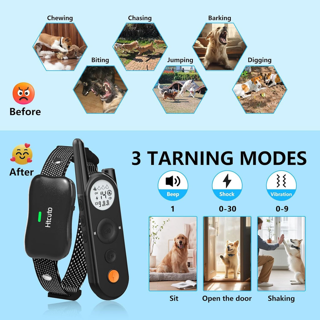 Htcuto X3 Wireless Dog Fence New