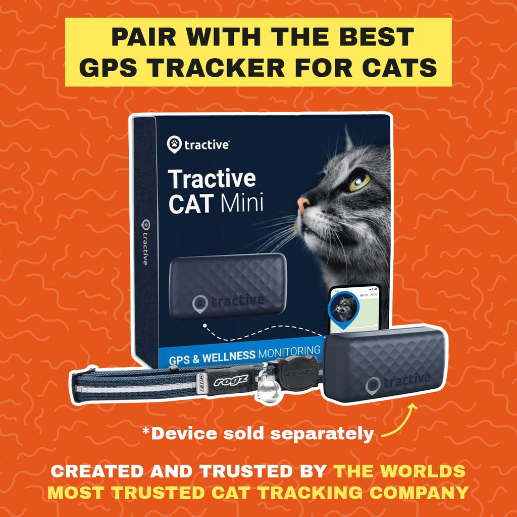 Travel Cat Pathfinder Escape-Proof GPS Tracker Harness