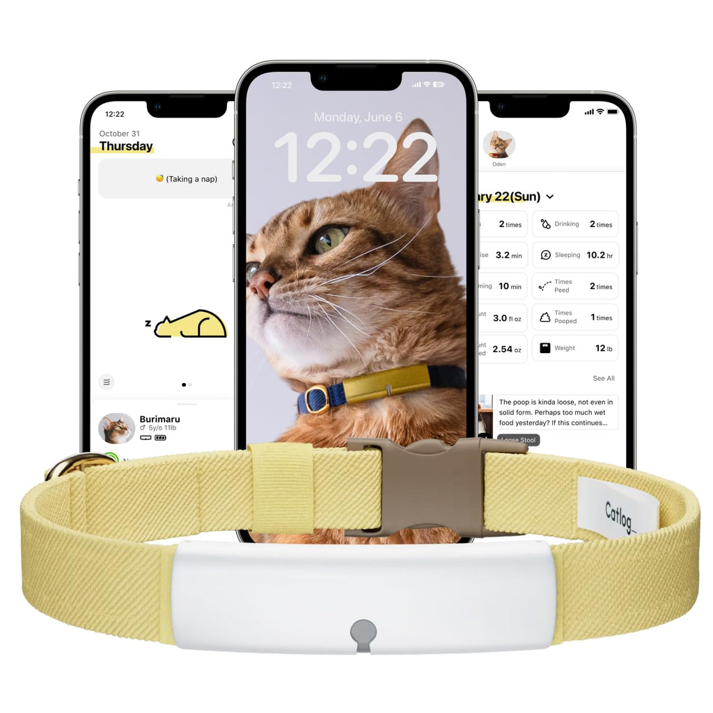 Catlog Replacement Collar Belt for Pet Activity Tracker