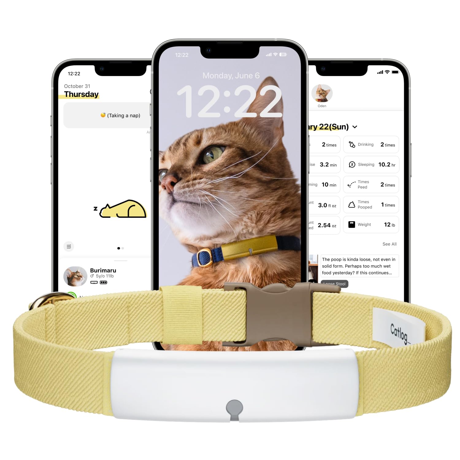 Catlog Replacement Collar Belt for Pet Activity Tracker