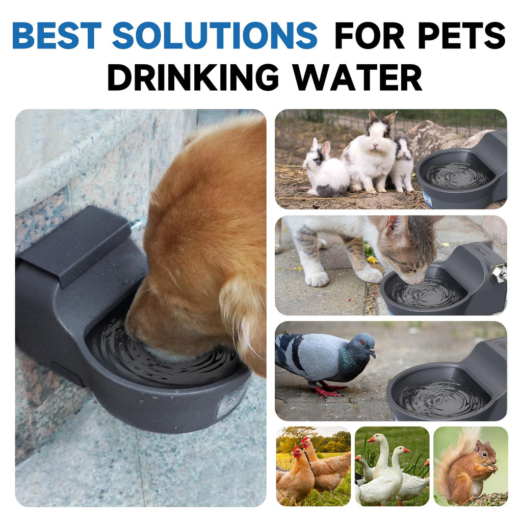PETSOLON Automatic Dog Water Dispenser