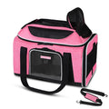 Petskd Top-Expandable Airline-Approved Small Pet Carrier