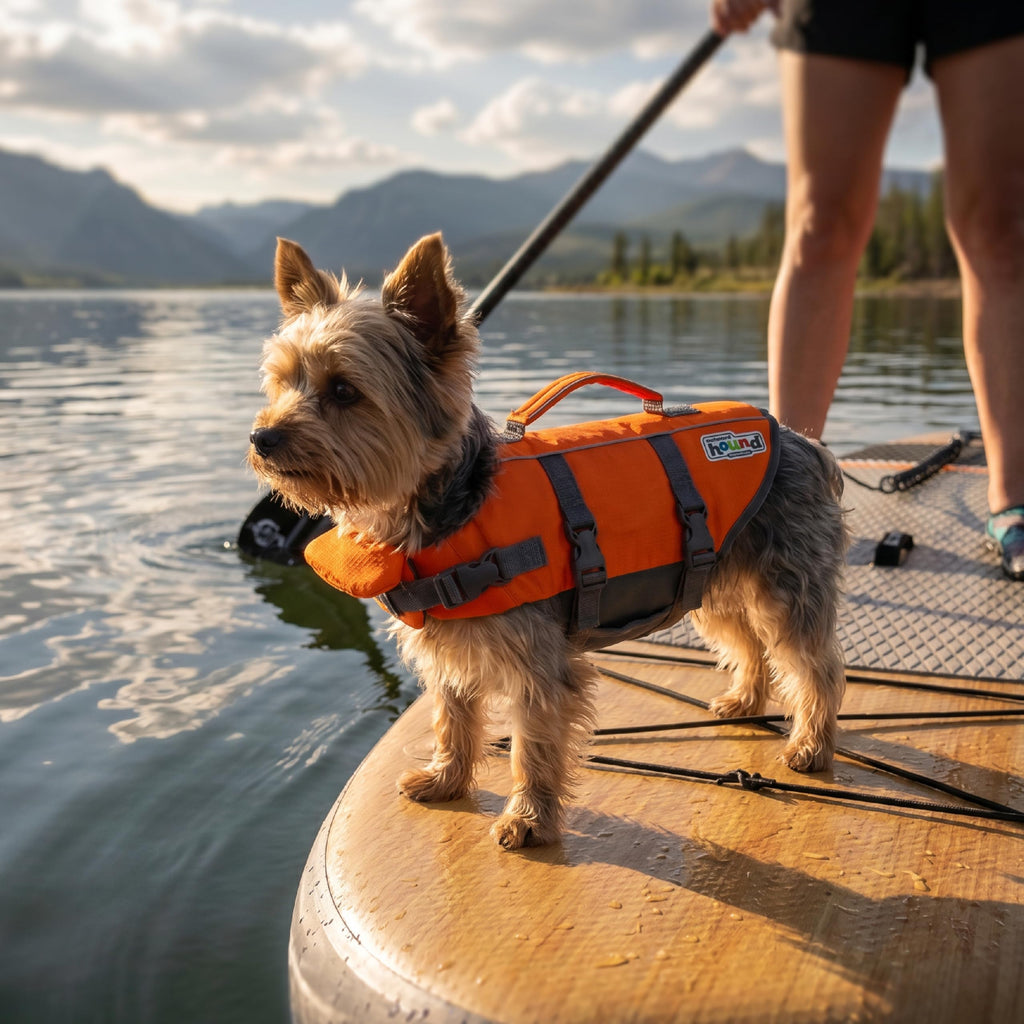 Outward Hound Dawson Red Dog Life Jacket, Large
