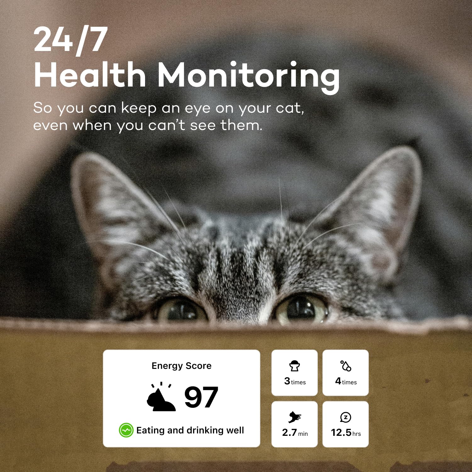 Catlog Replacement Collar Belt for Pet Activity Tracker