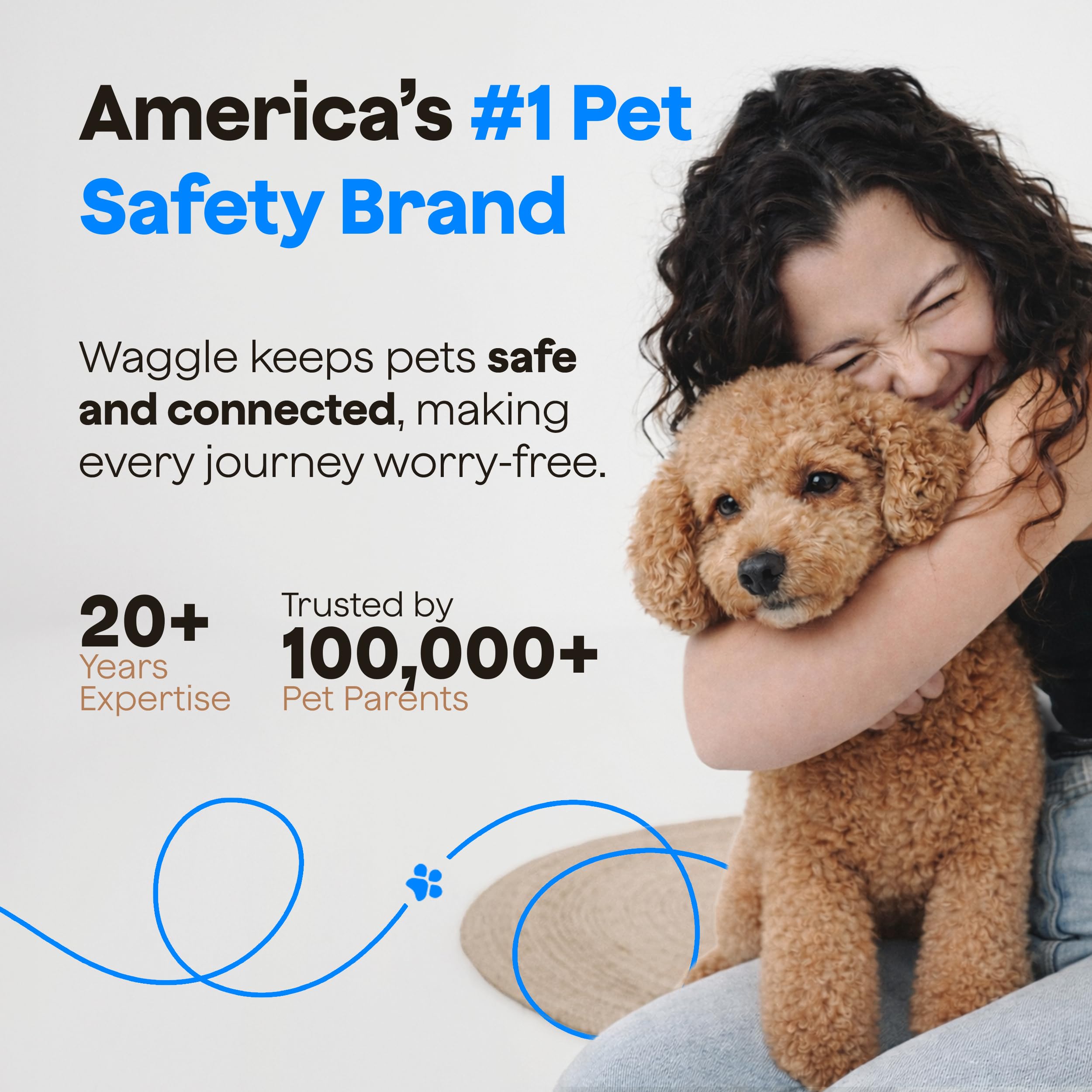 Waggle RV Pet Temperature and Humidity Safety Monitor