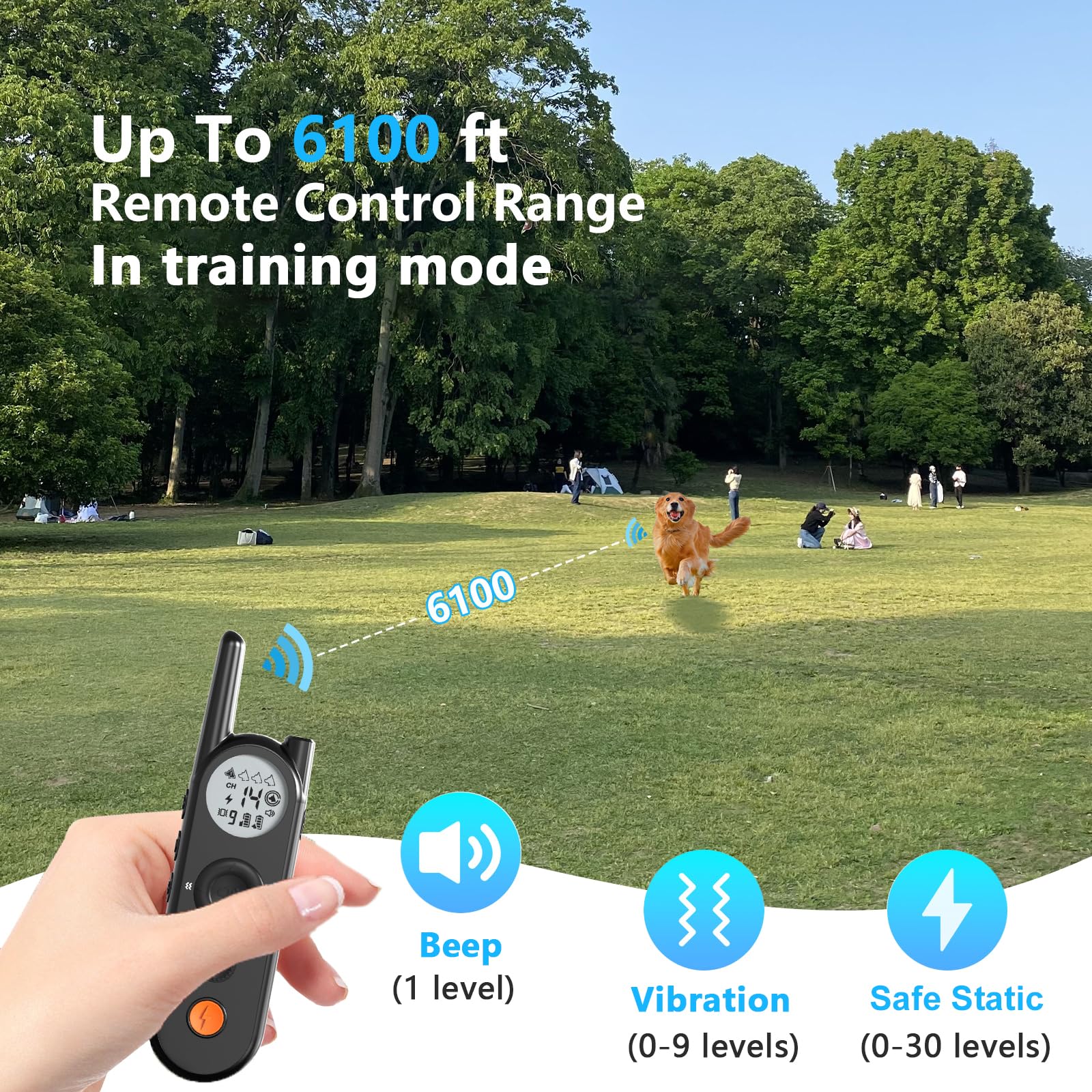 Htcuto X3 Wireless Dog Fence New