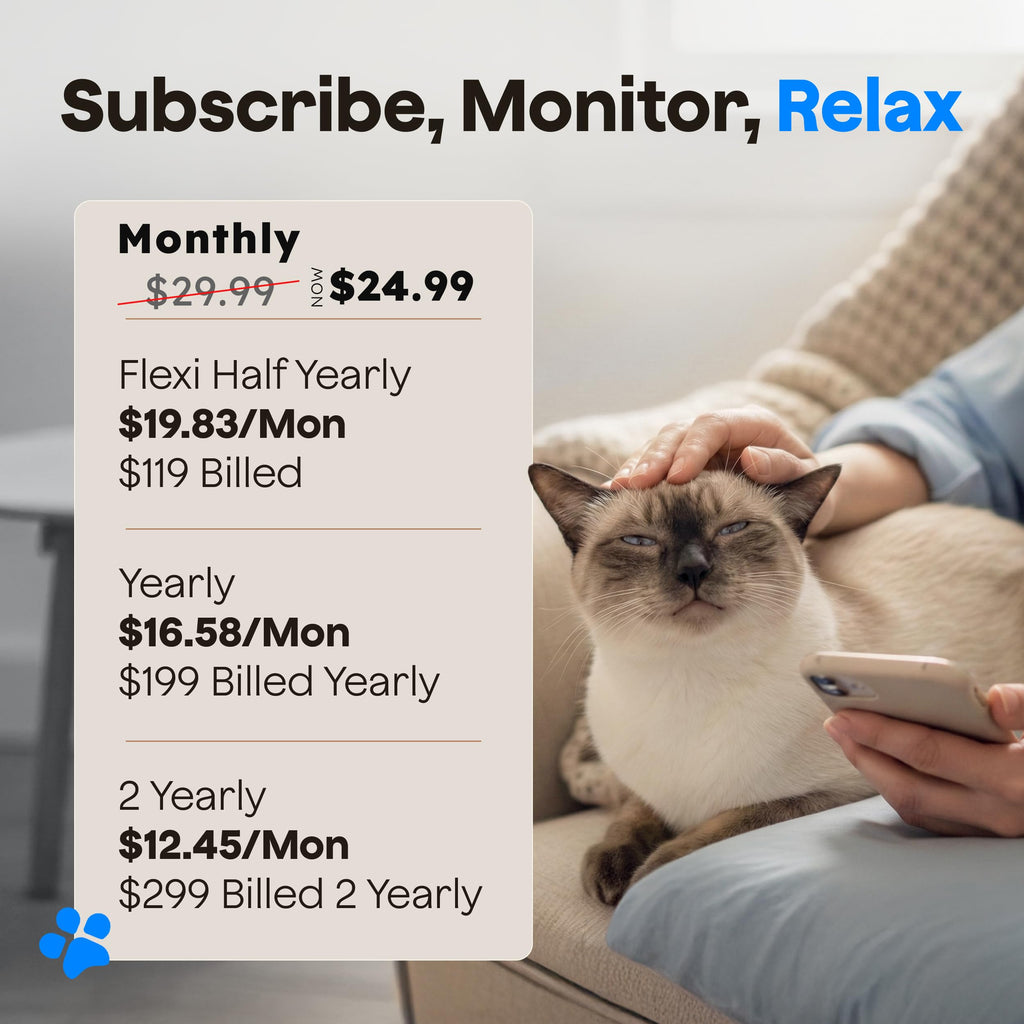 Waggle RV Pet Temperature and Humidity Safety Monitor