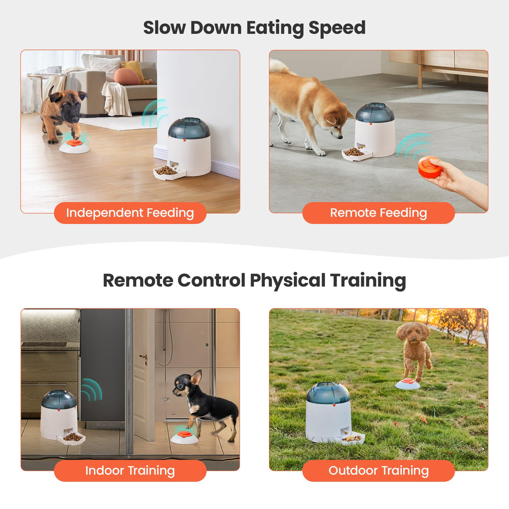 Potaroma Interactive Dog Puzzle and Treat Dispenser