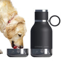 Asobu Buddy Insulated Dog Water Bottle with Storage Bowls